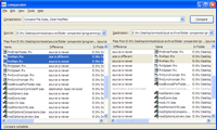 folder comparator screenshot